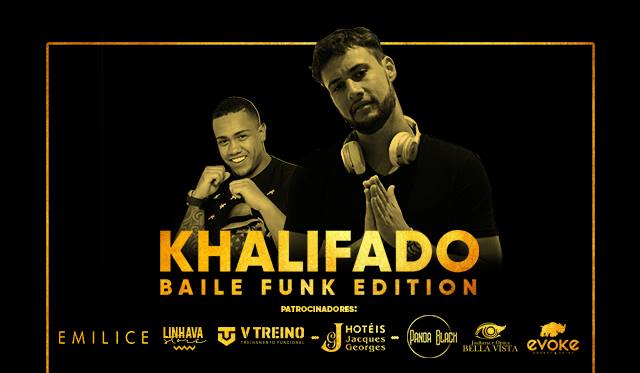 Khalifado Baile Funk Edition - Mc Davi