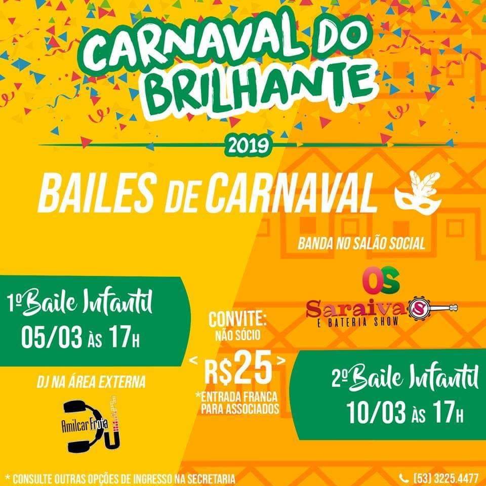 Carnaval do Brilhante 2019