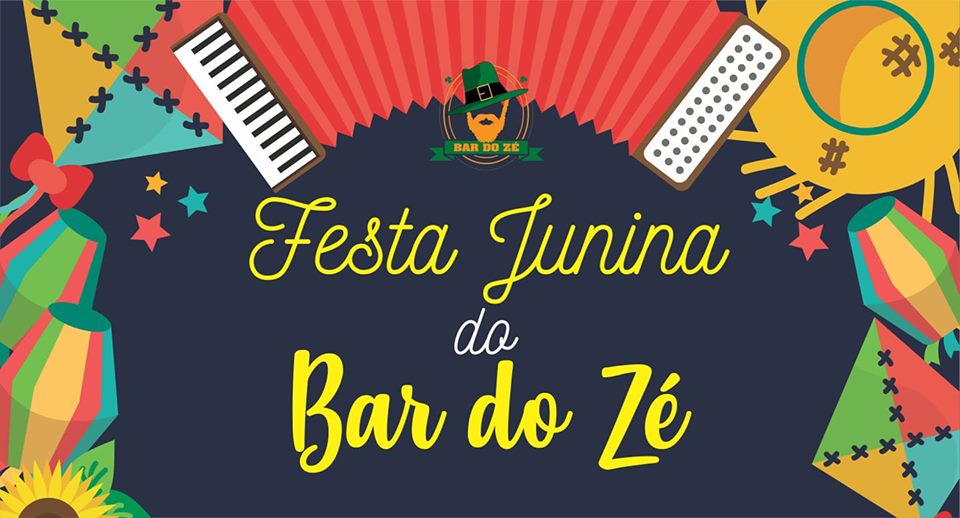 Festa Junina - Bar do Zé