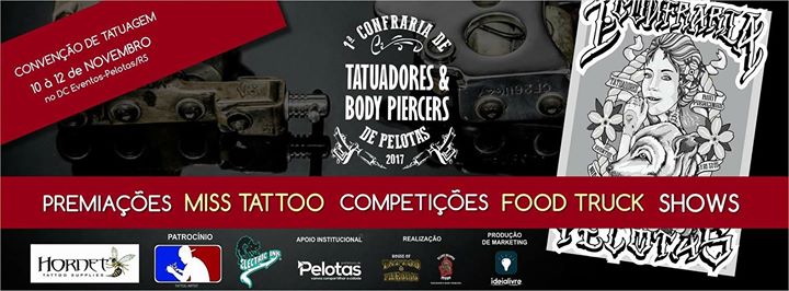 Confraria De Tatuadores E Body Piercers de Pelotas 2017