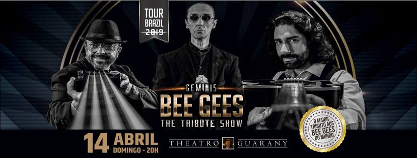 Geminis Bee Gees Pelotas Tour 2019