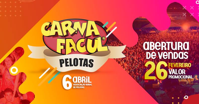 Carnafacul Pelotas 2019