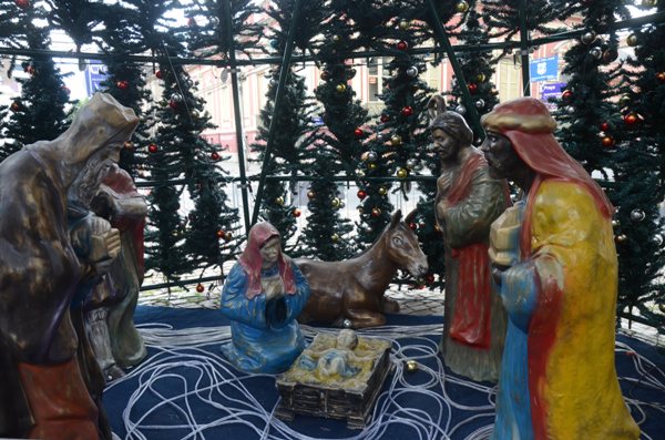 Católicos preparam as celebrações de Natal