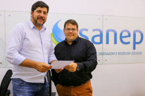 SANEP FARÁ MELHORIAS NO ESGOTO EM QUADRILÁTERO CENTRAL