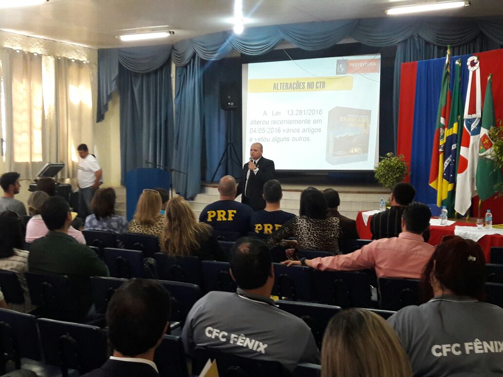 Pelotas participa de seminário sobre trânsito em Dom Pedrito