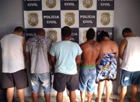 DRACO Pelotas prende quadrilha de traficantes