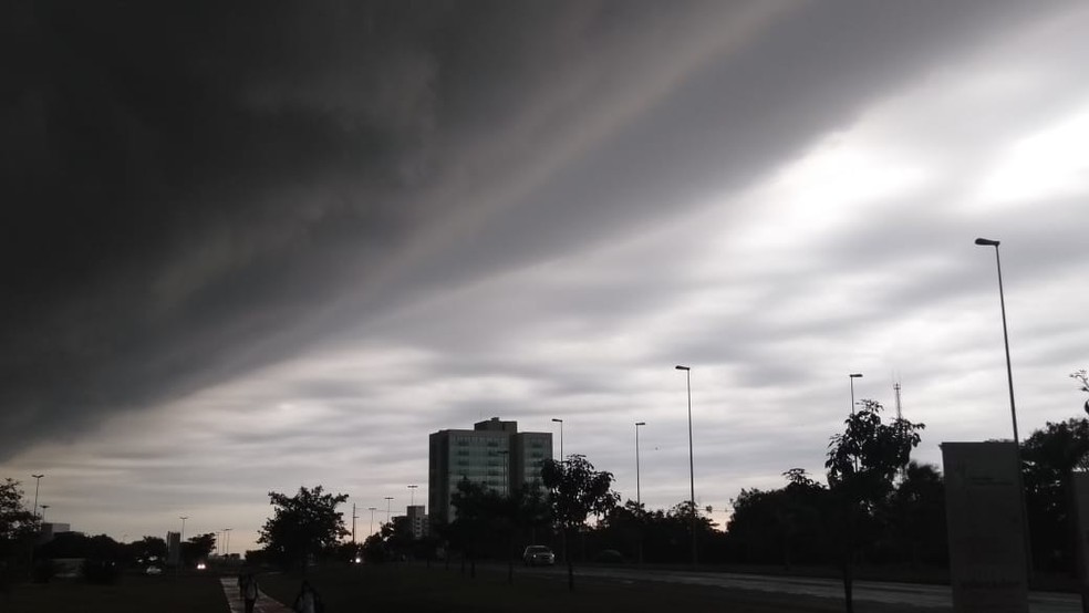 Pouca chuva, ventos fortes e aumento do frio nesta semana