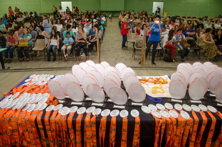 Olimpíadas escolares premiam 130 alunos da rede municipal