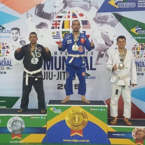 JIU-JITSU : PATRICK MEDEIROS É CAMPEÃO MUNDIAL NO RIO