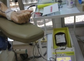 Hemocentro Regional de Pelotas precisa de doação de sangues tipo A- e O-