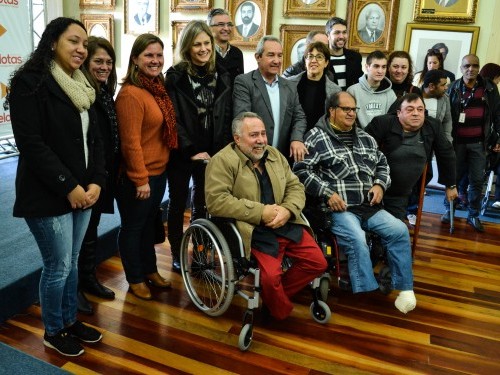 Pelotas- Instalação de Comitê Gestor marca a abertura da 18 Semana Municipal da Pessoa com Deficiência