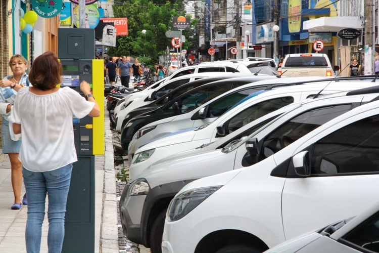 Nova tarifa do estacionamento rotativo entra em vigor na segunda