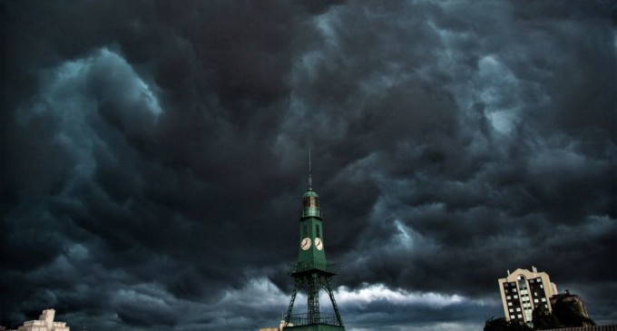 ESTADO TERÁ TEMPERATURAS AMENAS E RISCO DE CHUVA FORTE