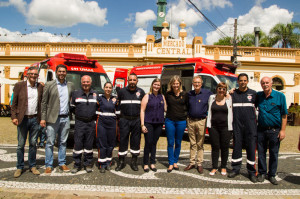 SAMU REGIONAL RECEBE AMBULÂNCIAS PARA ATENDIMENTO