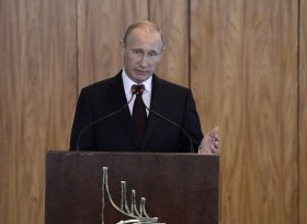 Putin suspende adesão da Rússia a tratado de desarmamento nuclear