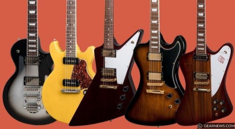 Fabricante de guitarras Gibson declara falência