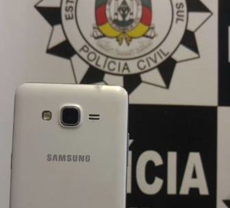 Polícia recupera celular furtado