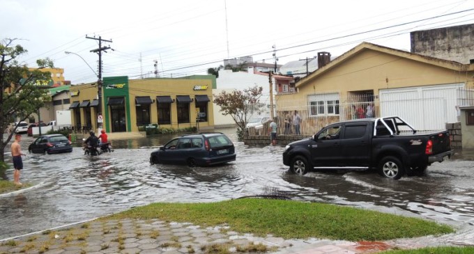 Pelotas registra 116 milímetros de chuva nesta semana