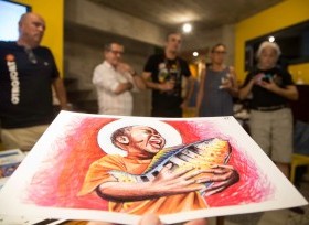 Arte no Muro em Pelotas divulga artistas selecionados para segunda etapa do projeto