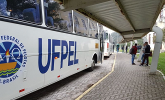 TRANSPORTE NOTURNO DA UFPEL IRÁ PARAR EM FRENTE À COTADA