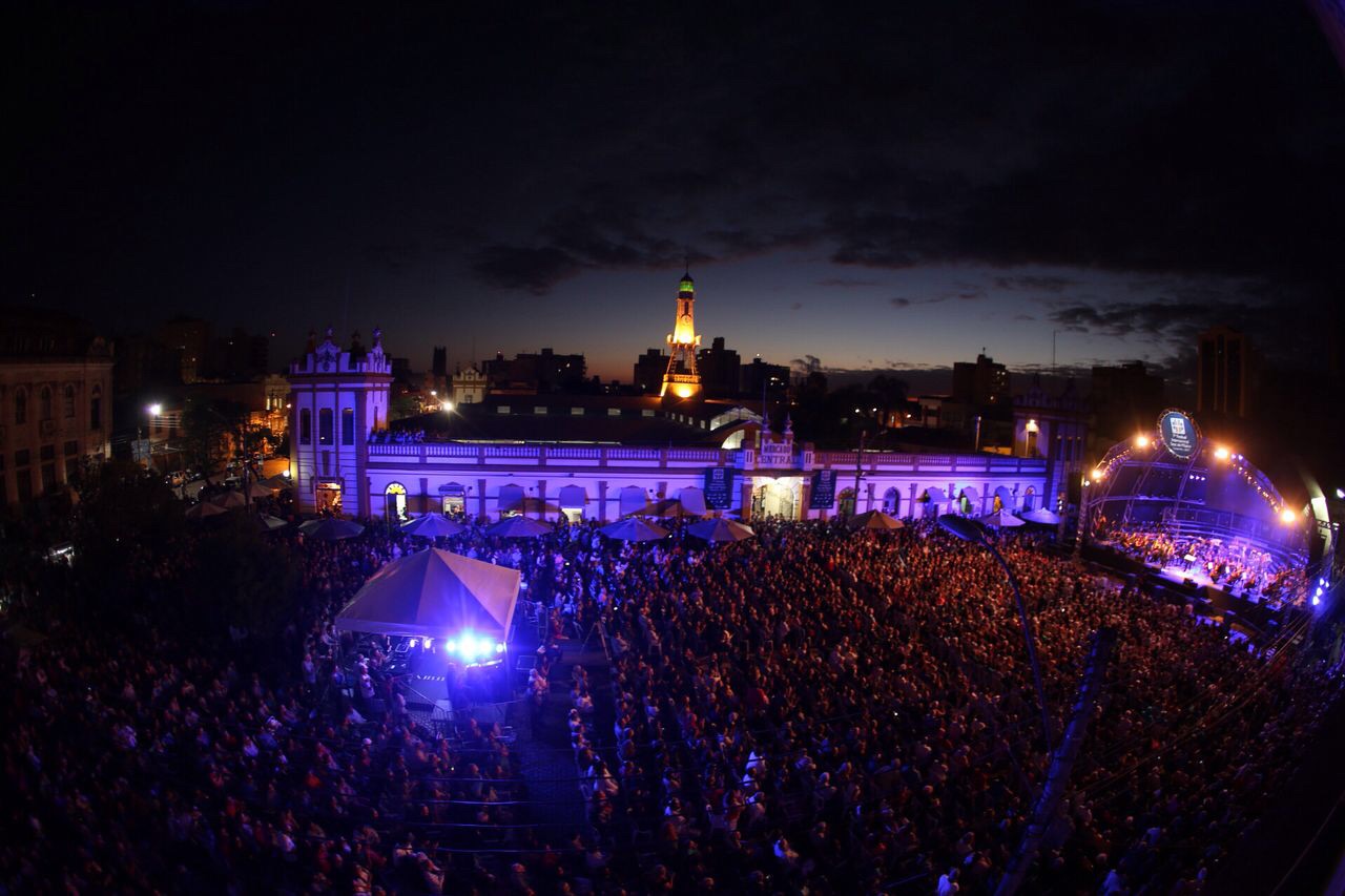 Encerramento do Festival Sesc de Música reúne cinco mil pessoas