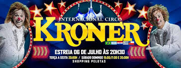 Shopping Pelotas recebe Circo Kroner até agosto