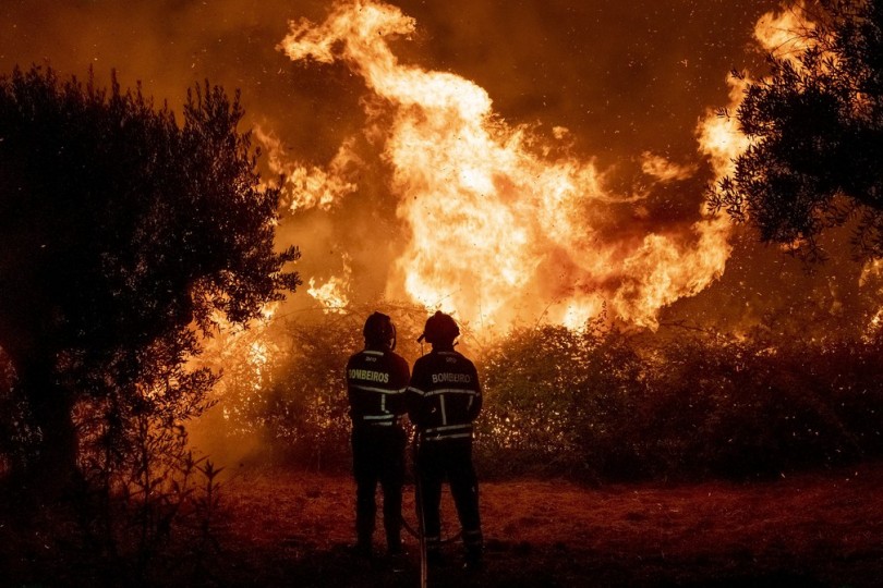 Portugal prorroga período crítico de incêndios em florestas