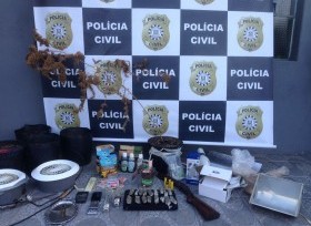 Polícia Civil prende indivíduo em flagrante por tráfico em Pelotas  