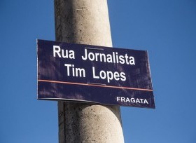 Em Pelotas, Tim Lopes recebe nome de rua no bairro Fragata