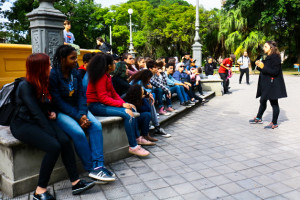 TURISMO PROMOVE VISITAS GUIADAS AO CENTRO HISTÓRICO PARA ESCOLAS PÚBLICAS