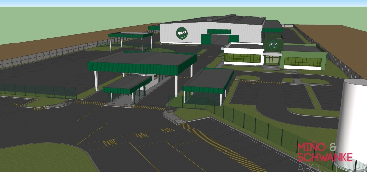 Fruki inaugura novo centro de distribuição em Pelotas