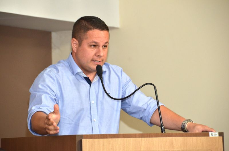 Anderson Garcia é o novo presidente da Câmara de Vereadores