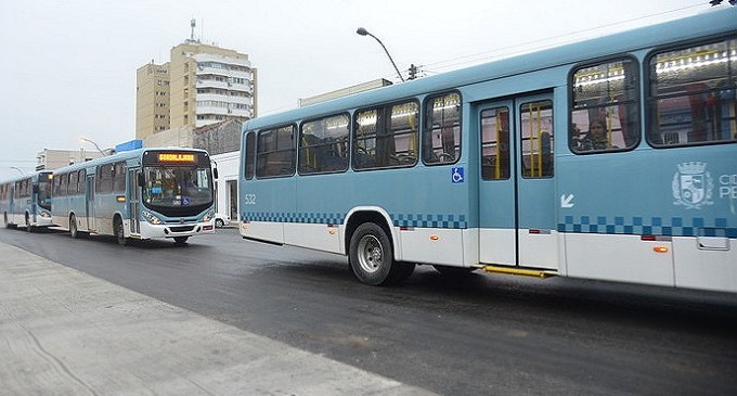 LARANJAL E FRAGATA : TRANSPORTE COLETIVO TEM ALTERAÇÃO