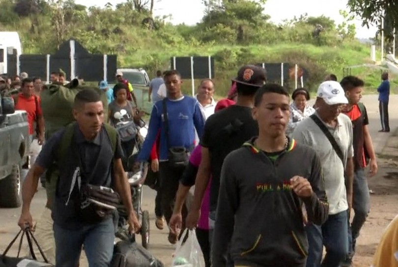 Quase 155 mil venezuelanos entraram no Brasil pelo estado de Roraima entre 2017 e 2018