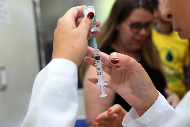 Ministério da Saúde abre hoje 22 segunda fase da vacinação contra gripe