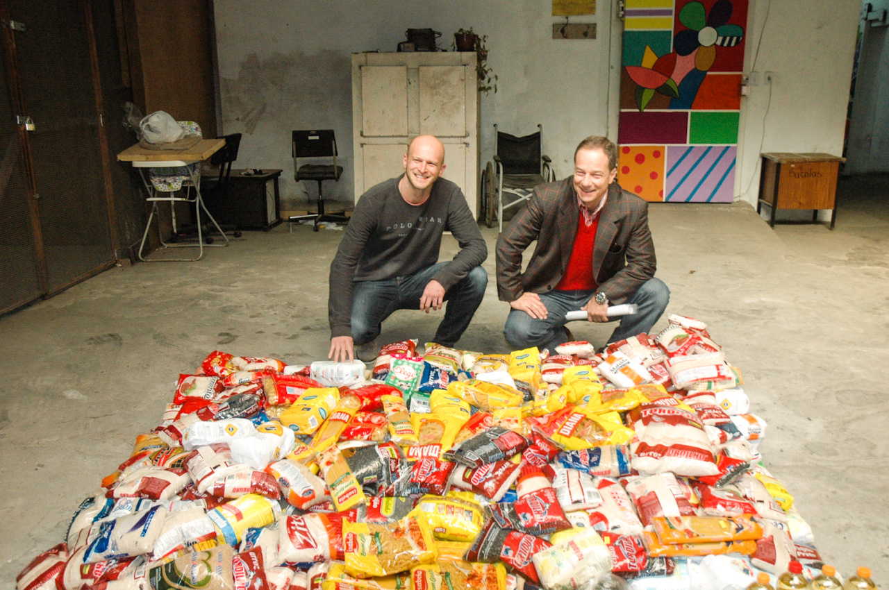 Campanha Xavante Solidário arrecada 600 kg de alimentos