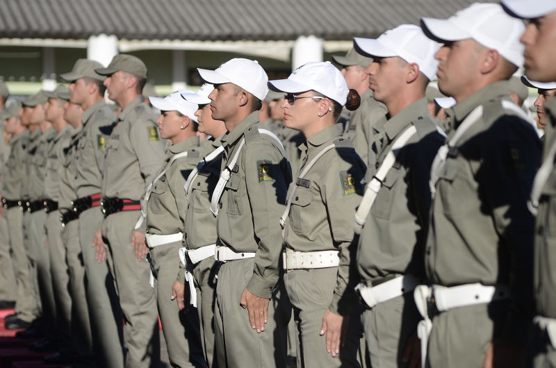 SEGURANÇA : Efetivo da Brigada ganhará mais 1.320 novos soldados em julho