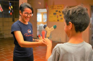 MUNICÍPIO VIABILIZA OFICINAS DE BUMERANGUE EM ESCOLAS