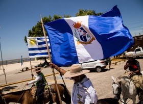 Pelotas foi destino final da 20 Cavalgada Cultural da Costa Doce