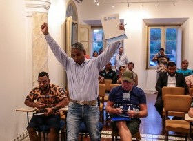 Pelotas: Bafo da Onça vence Concurso dos Blocos Burlescos