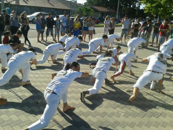 Aulão de capoeira será realizado no Laranjal no próximo sábado