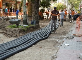 Sete de Setembro receberá tapume no início de fevereiro em Pelotas