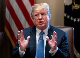 Trump pede diálogo, confirma muro e encontro com Kim Jong-un