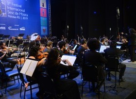9 Festival Internacional Sesc de Música: Theatro Guarany recebe espetáculo inédito de Orquestras Jovens do Sesc