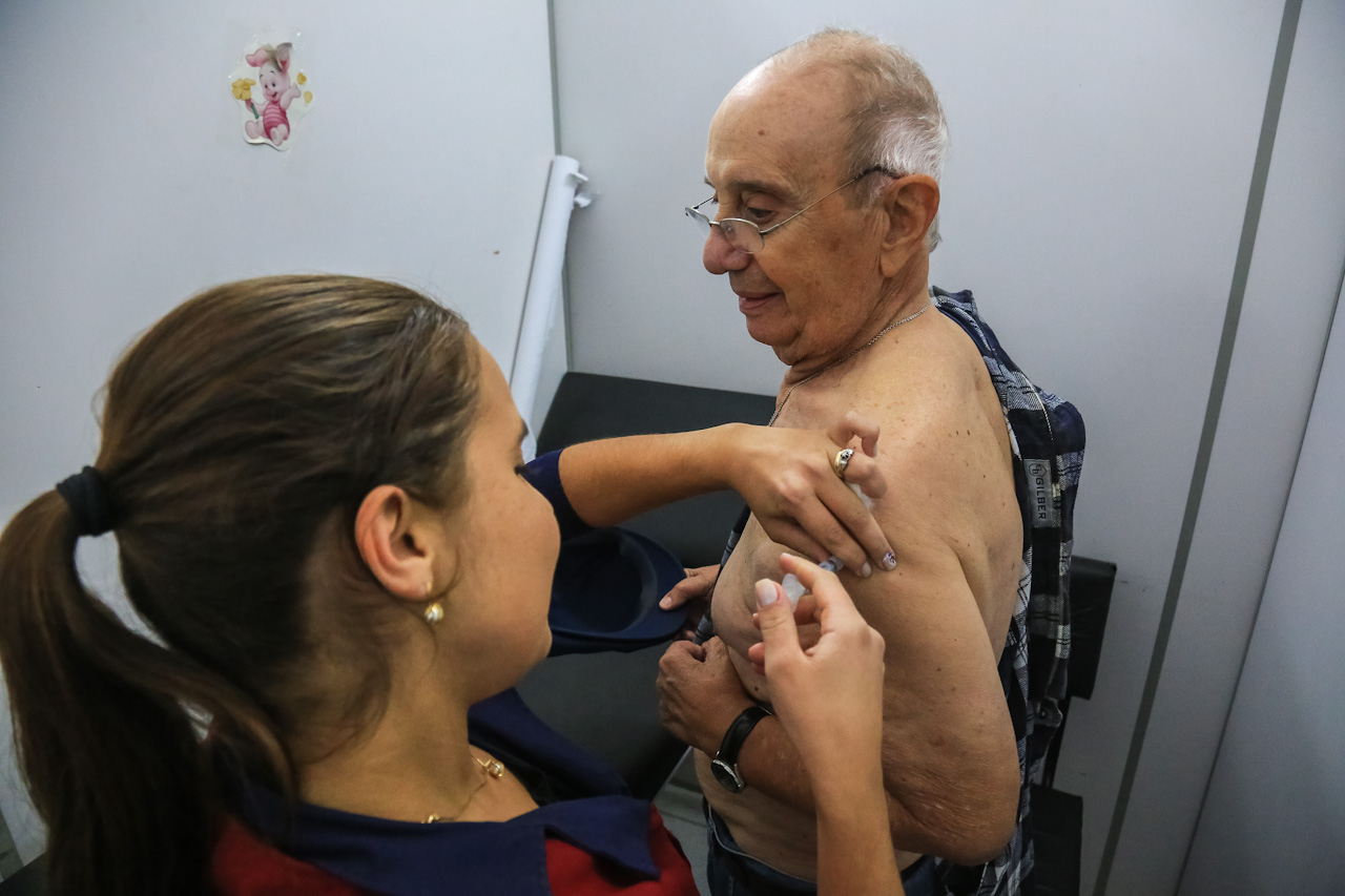 Começa a vacinação contra a gripe em Pelotas