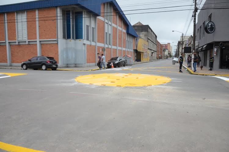 Ações na sinalização viária garantem mais segurança em Pelotas