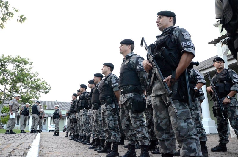 SEGURANÇA : Brigada Militar terá reforço no efetivo em todos os municípios