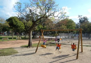 PARQUINHO DA PRAÇA ENCERRA ATIVIDADES NO PARQUE DOM ANTÔNIO ZATTERA