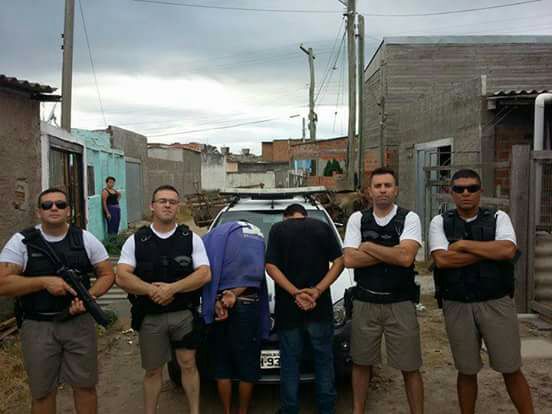 RIO GRANDE : Presidiário é morto em frente à cadeia e três suspeitos são presos