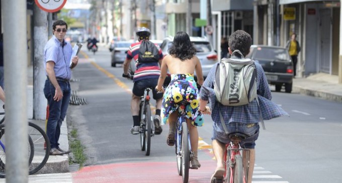 CURSO PARA EDUCAÇÃO DE CICLISTAS